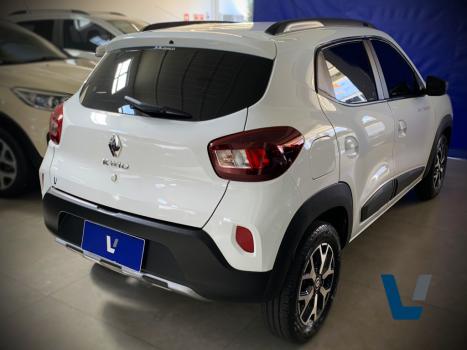 RENAULT Kwid 1.0 12V 4P SCE FLEX OUTSIDER, Foto 4 RENAULT Kwid 1.0 12V 4P SCE FLEX OUTSIDER, Foto 4