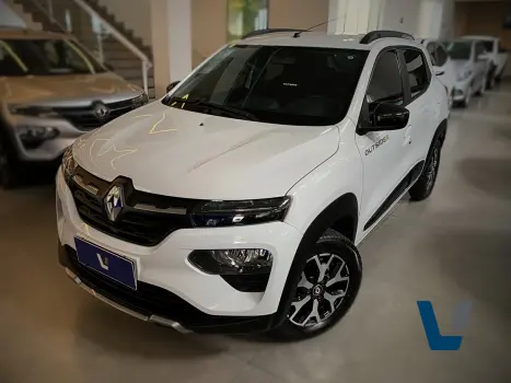 RENAULT Kwid 1.0 12V 4P SCE FLEX OUTSIDER, Foto 1
