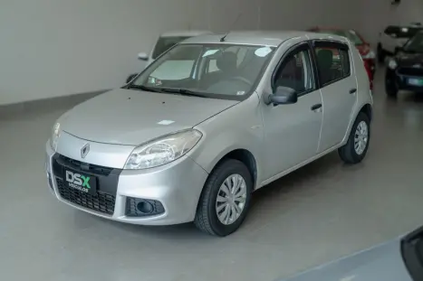 RENAULT Sandero 1.0 16V 4P FLEX AUTHENTIQUE, Foto 2
