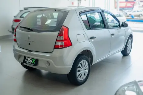 RENAULT Sandero 1.0 16V 4P FLEX AUTHENTIQUE, Foto 5