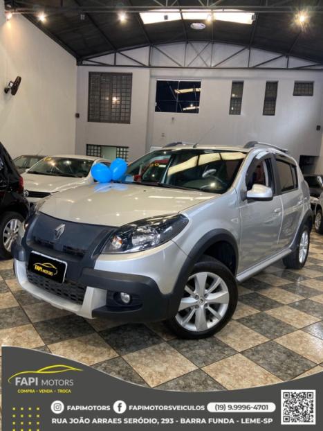 RENAULT Sandero 1.6 16V 4P FLEX STEPWAY AUTOM�TICO, Foto 1