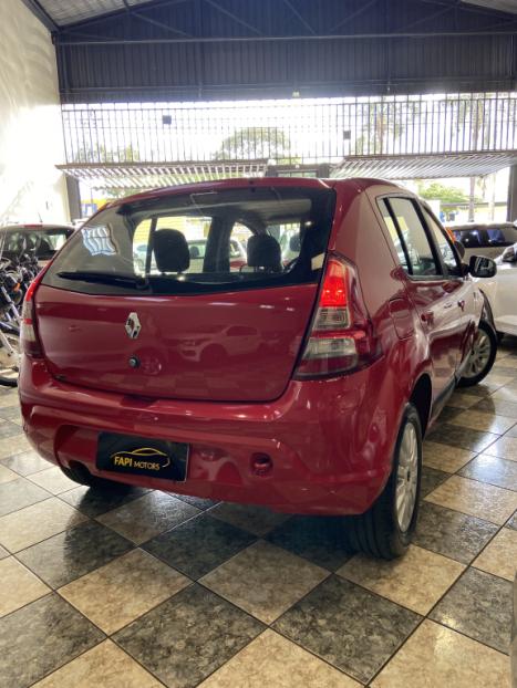 RENAULT Sandero 1.6 4P FLEX PRIVIL�GE AUTOM�TICO, Foto 4