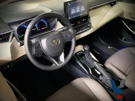 TOYOTA Corolla 1.8 16V 4P FLEX H�BRIDO ALTIS A PREMIUM AUTOM�TICO CVT, Foto 9