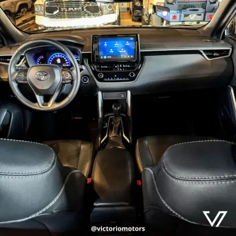 TOYOTA Corolla Cross 2.0 16V 4P FLEX VVT-IE XRE DIRECT SHIFT AUTOMTICO CVT, Foto 10