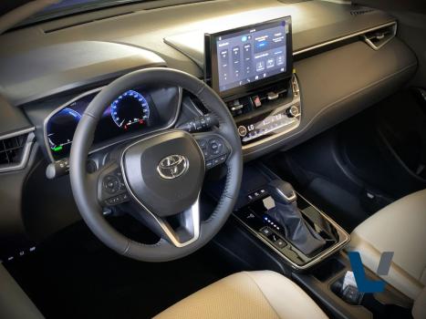 TOYOTA Corolla Cross 1.8 16V 4P FLEX VVT-I HYBRID XRV AUTOMÁTICO CVT, Foto 8