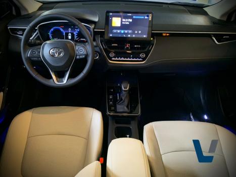 TOYOTA Corolla Cross 1.8 16V 4P FLEX VVT-I HYBRID XRX AUTOMÁTICO CVT, Foto 8
