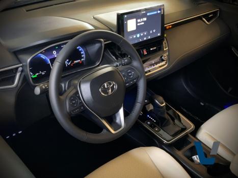 TOYOTA Corolla Cross 1.8 16V 4P FLEX VVT-I HYBRID XRX AUTOMÁTICO CVT, Foto 10