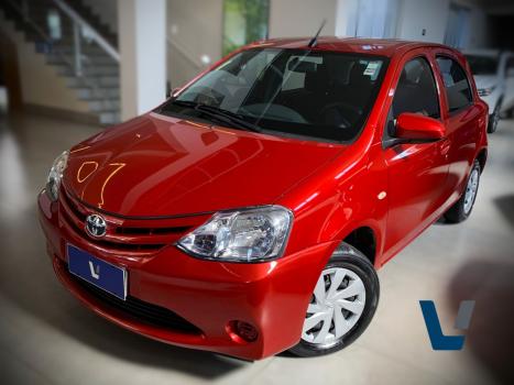 TOYOTA Etios Hatch 1.3 16V 4P FLEX X, Foto 1