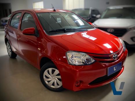 TOYOTA Etios Hatch 1.3 16V 4P FLEX X, Foto 3