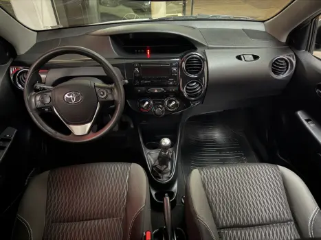 TOYOTA Etios Hatch 1.5 16V 4P FLEX X PLUS, Foto 8