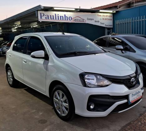 TOYOTA Etios Hatch 1.5 16V 4P FLEX X PLUS, Foto 1