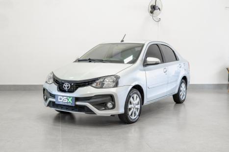 TOYOTA Etios Sedan 1.5 16V 4P FLEX X PLUS, Foto 2 TOYOTA Etios Sedan 1.5 16V 4P FLEX X PLUS, Foto 2