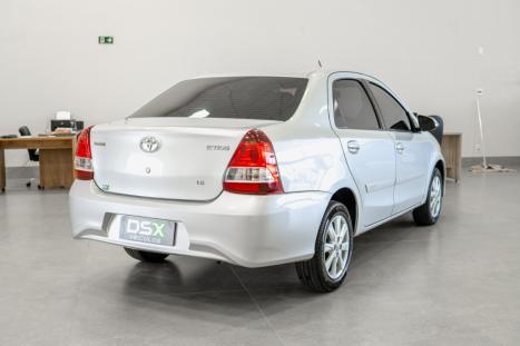 TOYOTA Etios Sedan 1.5 16V 4P FLEX X PLUS, Foto 5 TOYOTA Etios Sedan 1.5 16V 4P FLEX X PLUS, Foto 5
