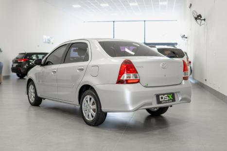 TOYOTA Etios Sedan 1.5 16V 4P FLEX X PLUS, Foto 6 TOYOTA Etios Sedan 1.5 16V 4P FLEX X PLUS, Foto 6