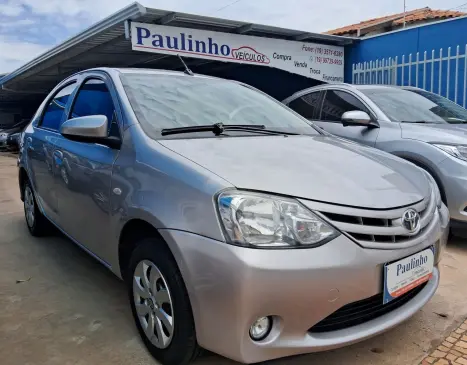 TOYOTA Etios Sedan 1.5 16V 4P FLEX X, Foto 1