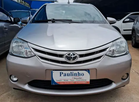 TOYOTA Etios Sedan 1.5 16V 4P FLEX X, Foto 3