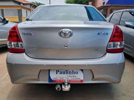 TOYOTA Etios Sedan 1.5 16V 4P FLEX X, Foto 6