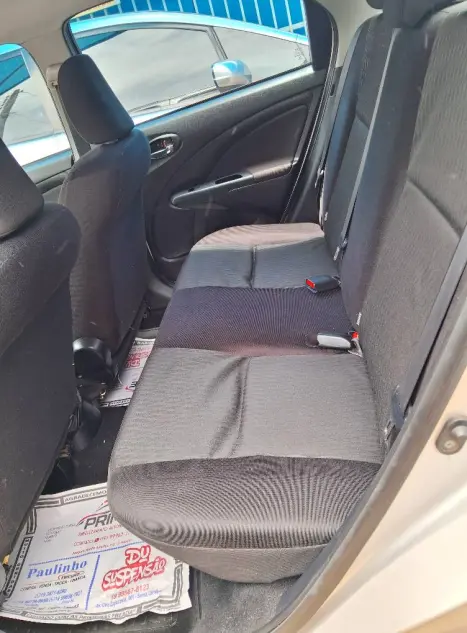 TOYOTA Etios Sedan 1.5 16V 4P FLEX X, Foto 9