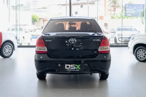 TOYOTA Etios Sedan 1.5 16V 4P FLEX X PLUS, Foto 4