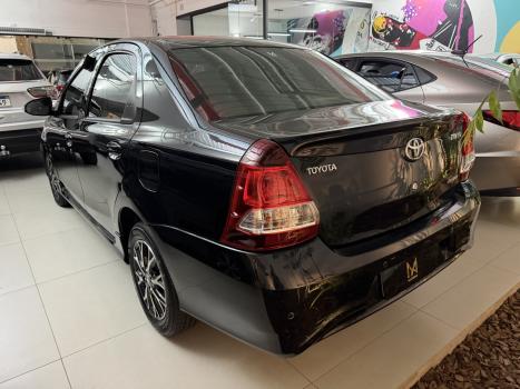 TOYOTA Etios Sedan 1.5 16V 4P FLEX X AUTOM�TICO, Foto 4