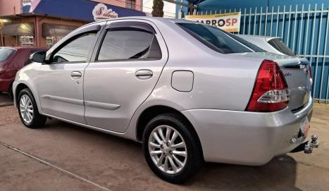 TOYOTA Etios Sedan 1.5 16V 4P FLEX XLS, Foto 4