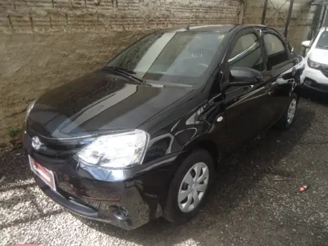 TOYOTA Etios Sedan 1.5 16V 4P FLEX X, Foto 1