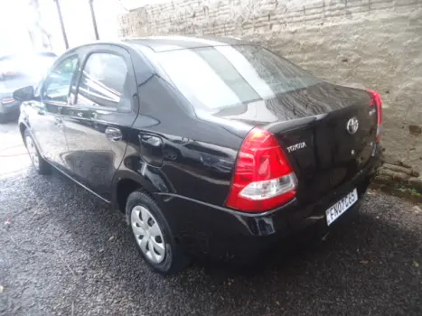 TOYOTA Etios Sedan 1.5 16V 4P FLEX X, Foto 5