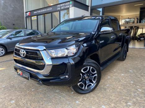 TOYOTA Hilux Caminhonete 2.8 16V SRV 4X4 DIESEL CABINE DUPLA AUTOMTICO, Foto 1