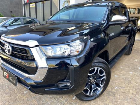 TOYOTA Hilux Caminhonete 2.8 16V SRV 4X4 DIESEL CABINE DUPLA AUTOMTICO, Foto 8