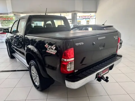 TOYOTA Hilux Caminhonete 3.0 4P 4X4 SRV TURBO DIESEL TOP CABINE DUPLA AUTOM�TICO, Foto 4