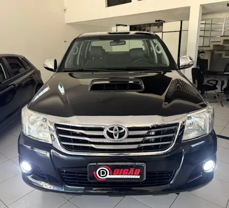 TOYOTA Hilux Caminhonete 3.0 4P 4X4 SRV TURBO DIESEL TOP CABINE DUPLA AUTOM�TICO, Foto 5