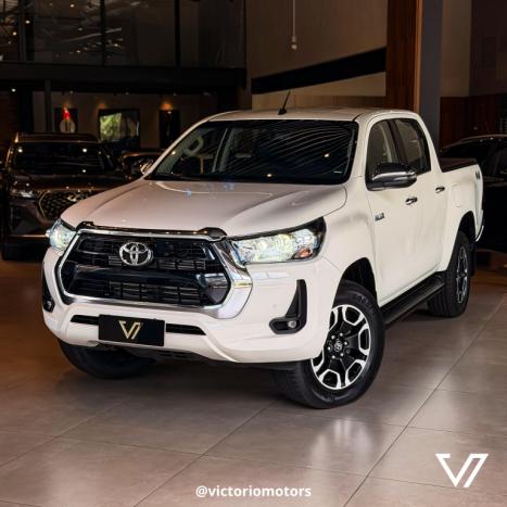 TOYOTA Hilux Caminhonete 2.8 16V SRV 4X4 DIESEL CABINE DUPLA AUTOM�TICO, Foto 2