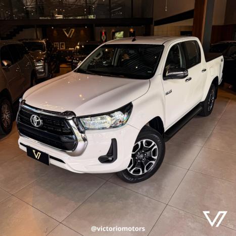 TOYOTA Hilux Caminhonete 2.8 16V SRV 4X4 DIESEL CABINE DUPLA AUTOM�TICO, Foto 3