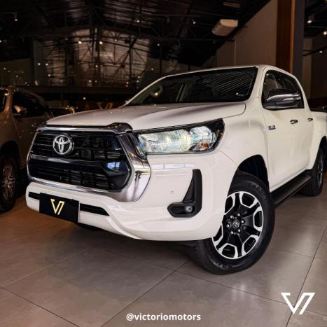 TOYOTA Hilux Caminhonete 2.8 16V SRV 4X4 DIESEL CABINE DUPLA AUTOM�TICO, Foto 4