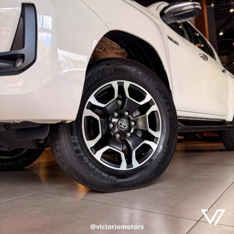 TOYOTA Hilux Caminhonete 2.8 16V SRV 4X4 DIESEL CABINE DUPLA AUTOM�TICO, Foto 5