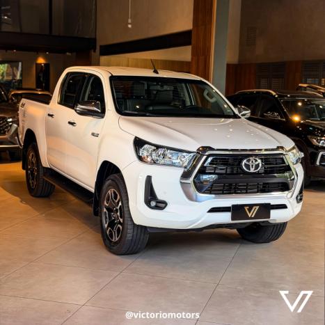 TOYOTA Hilux Caminhonete 2.8 16V SRV 4X4 DIESEL CABINE DUPLA AUTOM�TICO, Foto 6