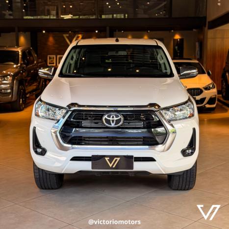 TOYOTA Hilux Caminhonete 2.8 16V SRV 4X4 DIESEL CABINE DUPLA AUTOM�TICO, Foto 7