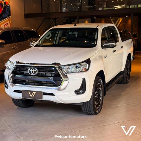 TOYOTA Hilux Caminhonete 2.8 16V SRV 4X4 DIESEL CABINE DUPLA AUTOM�TICO, Foto 8