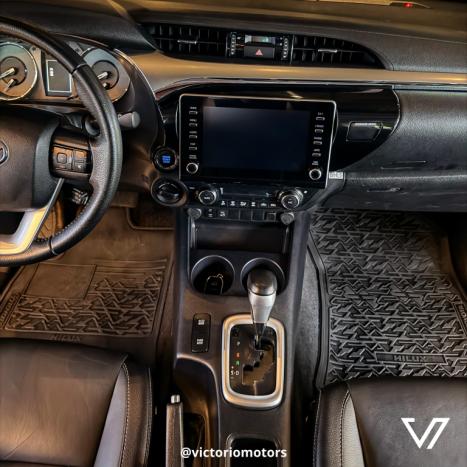 TOYOTA Hilux Caminhonete 2.8 16V SRV 4X4 DIESEL CABINE DUPLA AUTOM�TICO, Foto 12