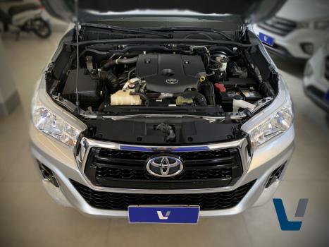 TOYOTA Hilux Caminhonete 2.8 16V SRV 4X4 DIESEL CABINE DUPLA AUTOM�TICO, Foto 13