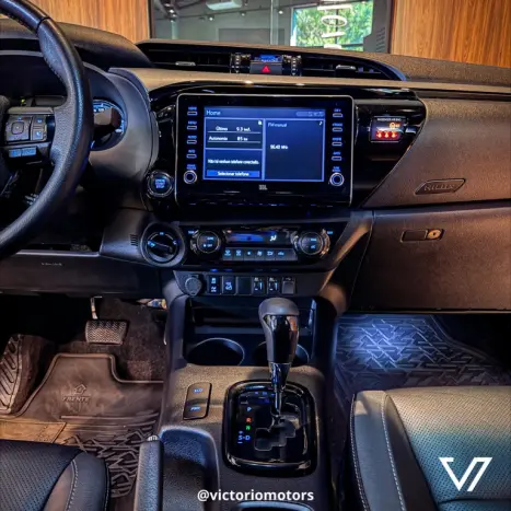 TOYOTA Hilux Caminhonete 2.8 16V 4P CONQUEST TURBO DIESEL CABINE DUPLA, Foto 12