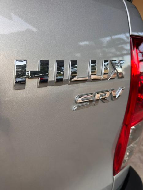 TOYOTA Hilux Caminhonete 2.7 16V 4P SRV FLEX CABINE DUPLA AUTOM�TICO, Foto 6