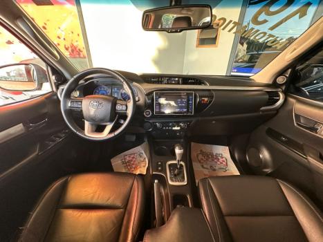 TOYOTA Hilux Caminhonete 2.7 16V 4P SRV FLEX CABINE DUPLA AUTOM�TICO, Foto 7