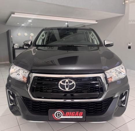 TOYOTA Hilux Caminhonete 2.8 16V SRV 4X4 DIESEL CABINE DUPLA AUTOM�TICO, Foto 5