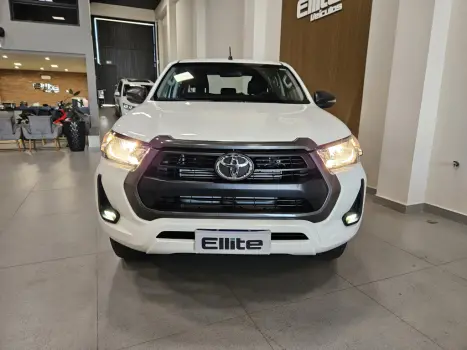 TOYOTA Hilux Caminhonete 2.8 16V 4P SR 4X4 DIESEL CABINE DUPLA AUTOM�TICO, Foto 14