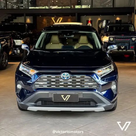 TOYOTA RAV 4 2.5 16V 4P SX HIBRID AWD AUTOMTICO CVT, Foto 4