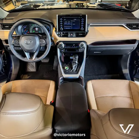 TOYOTA RAV 4 2.5 16V 4P SX HIBRID AWD AUTOMTICO CVT, Foto 14