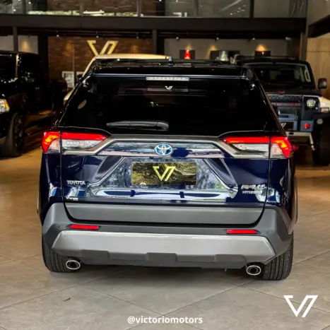 TOYOTA RAV 4 2.5 16V 4P SX HIBRID AWD AUTOMTICO CVT, Foto 19