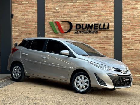 TOYOTA Yaris Hatch 1.3 16V 4P FLEX XL MULTIDRIVE AUTOMTICO CVT, Foto 1