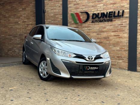 TOYOTA Yaris Hatch 1.3 16V 4P FLEX XL MULTIDRIVE AUTOMTICO CVT, Foto 2